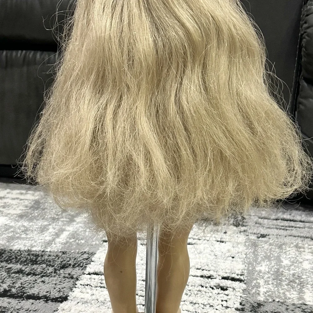Kirsten Larson American Girl Doll Pleasant Company Soft Lashes Wavy Hair 18 In